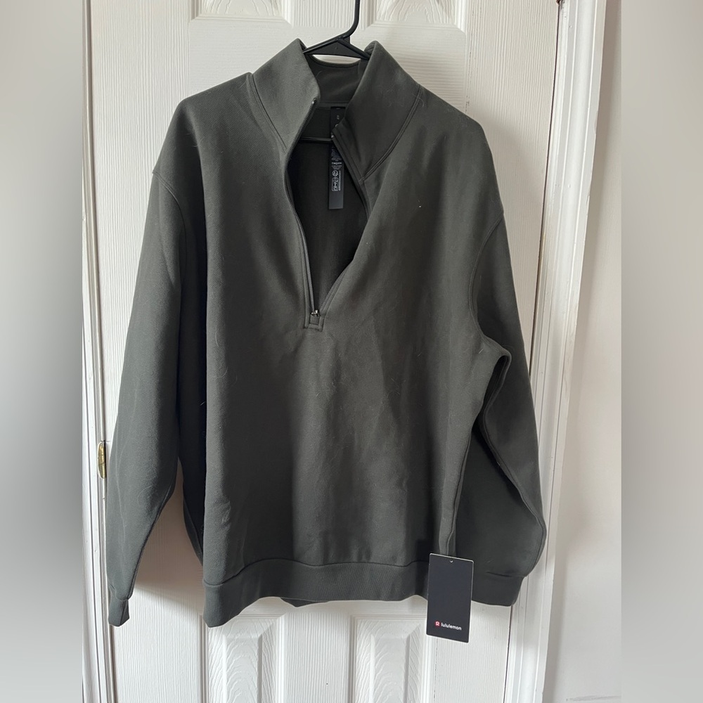 Lululemon Men's steady state half zip with tags